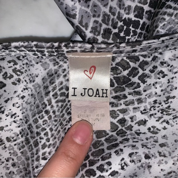 I Joah Snake Print Kimono - Picture 4 of 5